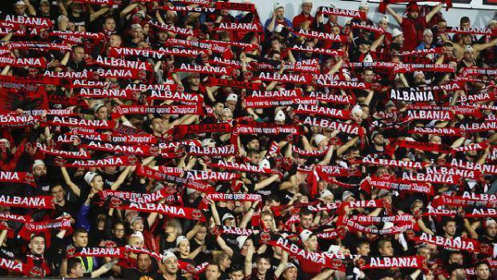 Албания взе поправителния и ликува с исторически успех (видео)