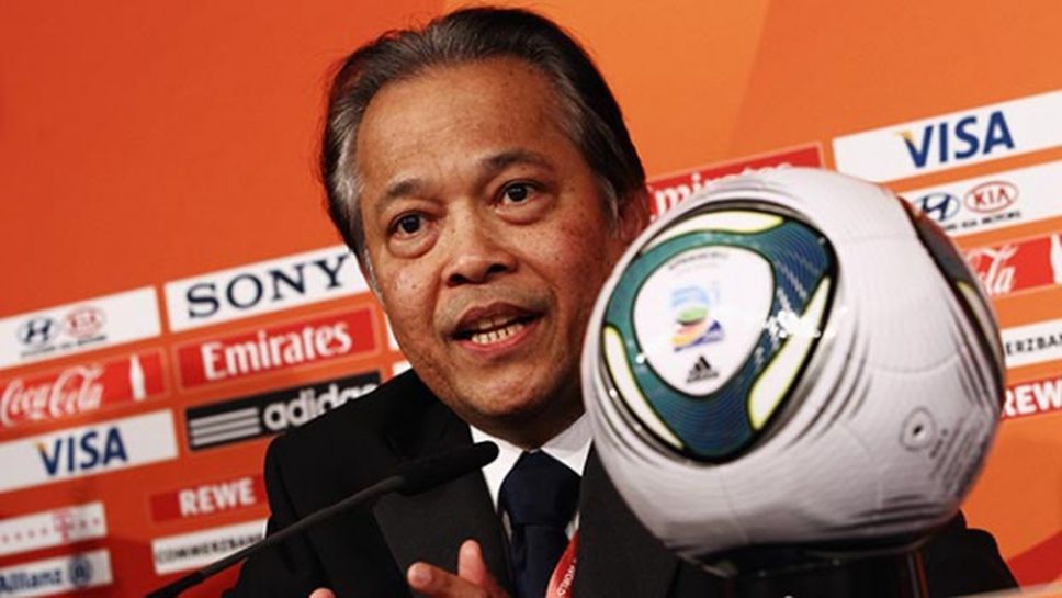 ФИФА наказа президента на Тайландската футболна асоциация