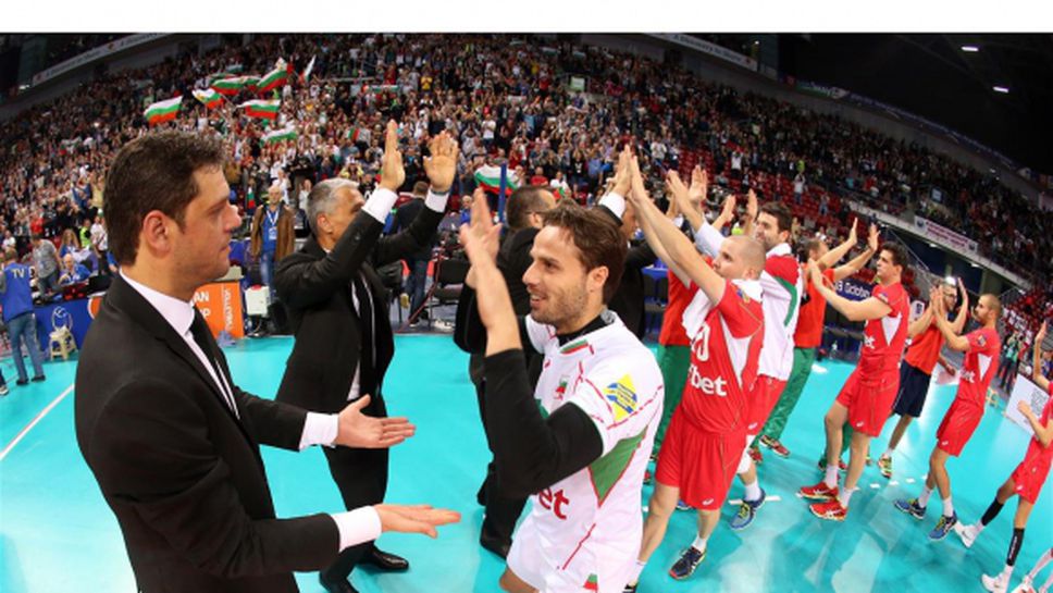 Добра новина за България! Теди Салпаров с шанс да играе в 1/4-финала