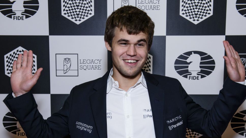 Магнус Карлсен защити световната си титла по ускорен шахмат