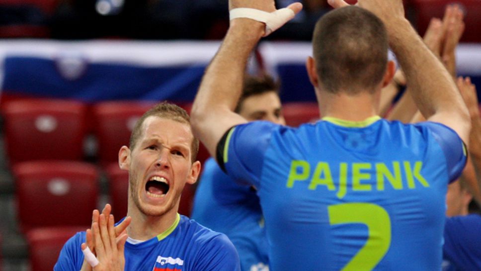 Словения отстрани Холандия на Евро 2015 и се изправи срещу световния шампион Полша (ГАЛЕРИЯ)