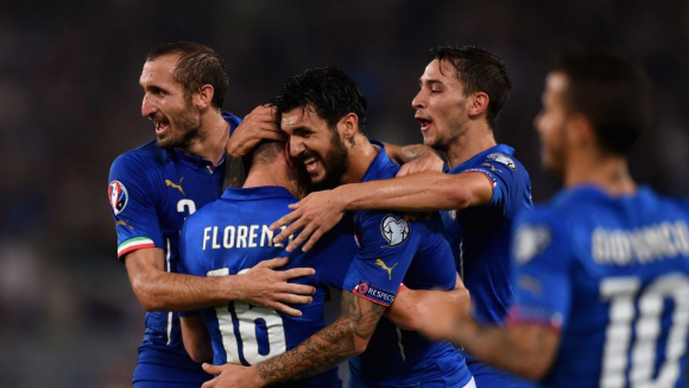 Италия прати Хърватия на Евро 2016 и хвърли Норвегия на лъвовете (видео)