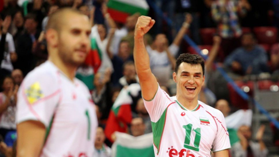 Владо Николов: Мачът срещу Германия е един празник на волейбола, в който ние сме главни участници