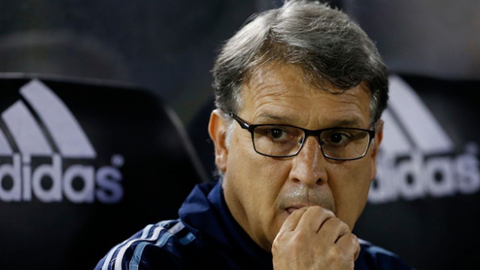 (АРХИВ) Мартино: Определено не съм доволен от точката срещу Парагвай