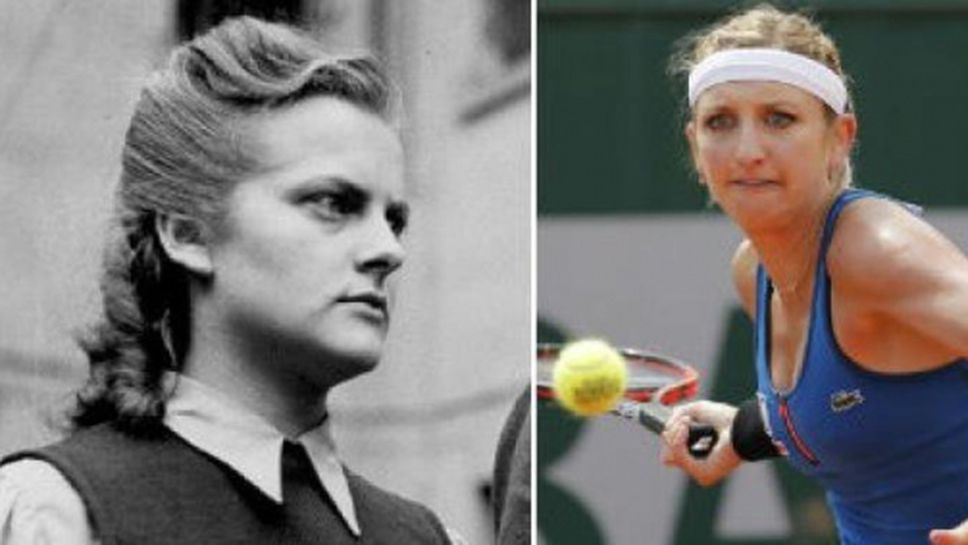 Сравниха тенисистка с една от най-жестоките жени в историята
