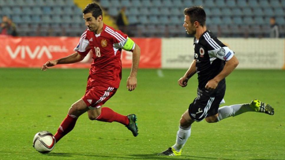 Армения отказа коментар по слуховете за уредена квалификация с Албания