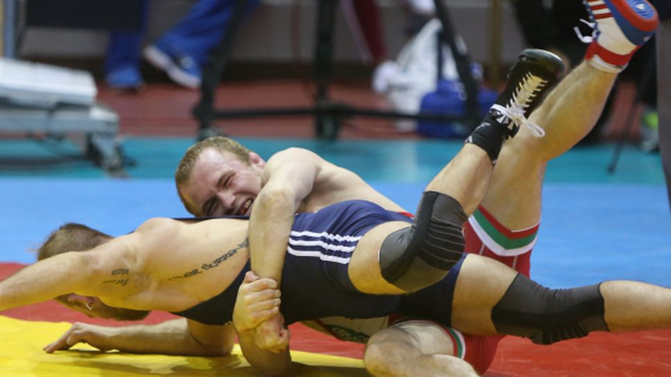 Шестима български борци ще участват на "Голдън Гран При" в Баку