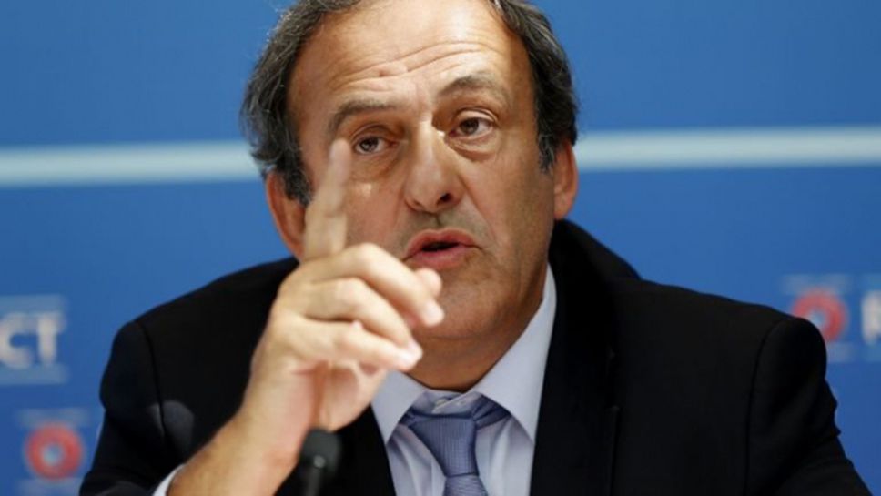 ФА оттегли подкрепата си за Платини в битката му за президент на ФИФА