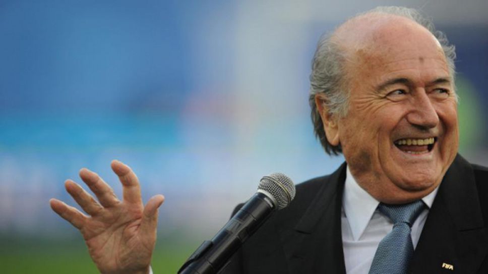 Блатер смята да управлява ФИФА отново