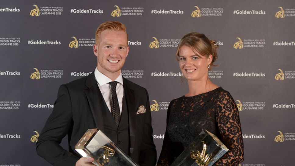 Схипърс и Ръдърфорд са най-добрите атлети в Европа за 2015 г.