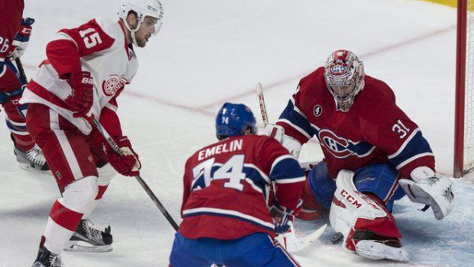 Резултатите в НХЛ от тази нощ