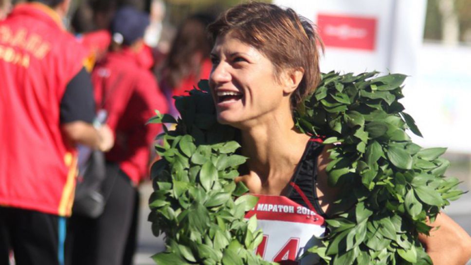 Анита Кръстева пета на Балканиадата с личен рекорд