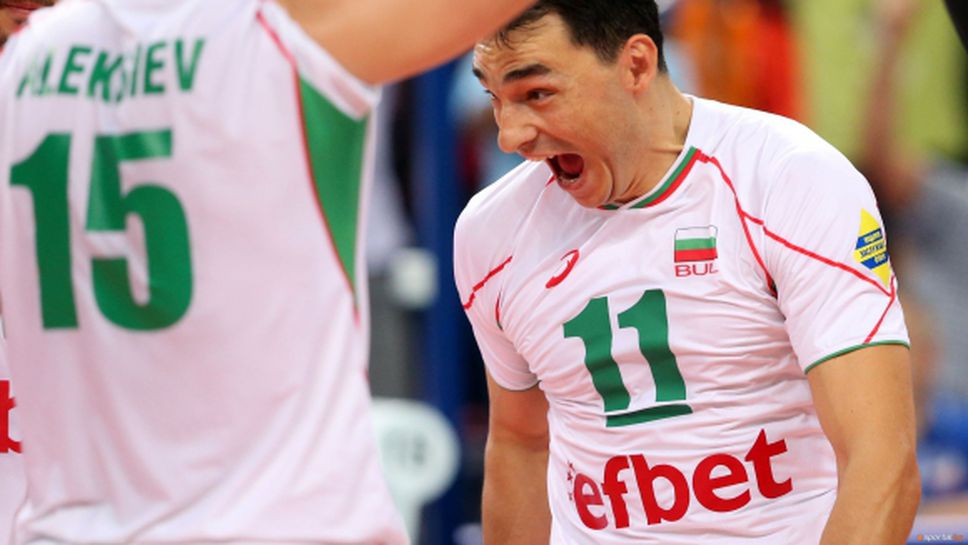 Владо Николов обяви докога ще играе за националния отбор на България