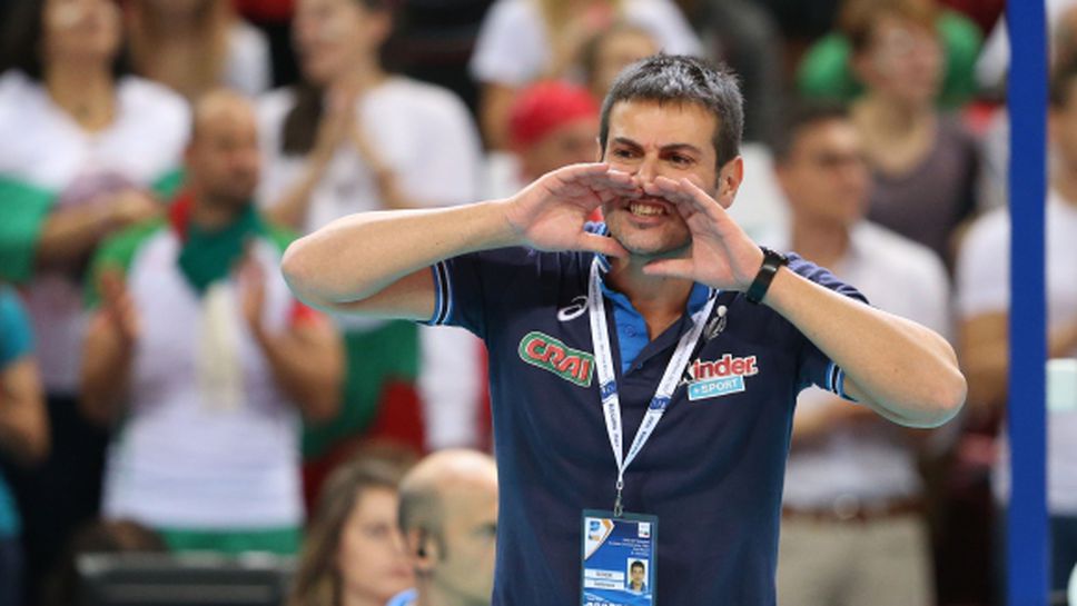 Джанлоренцо Бленджини: Беше трудно след загубата от Словения