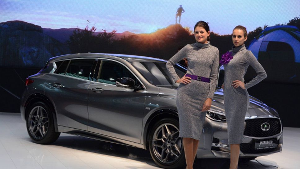 Интересът към новият актив компакт кросоувър Infiniti Q30 нестихва