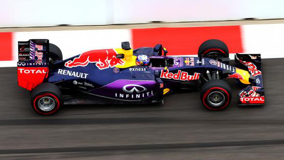 Рено дават подобрен двигател на Ред Бул за САЩ