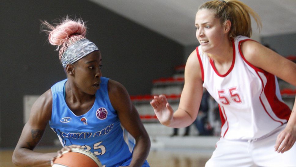 Шампионът Дунав 8806 громи с 61 точки разлика (галерия)