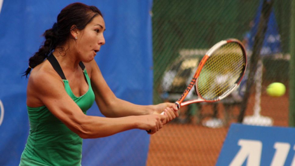 Елица Костова стартира с победа на турнир по тенис в САЩ