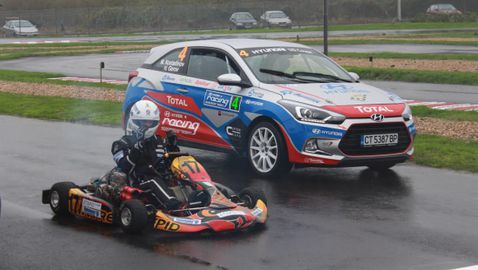  Днес в Твърдица бе открита нова картинг-писта, която ще носи името 