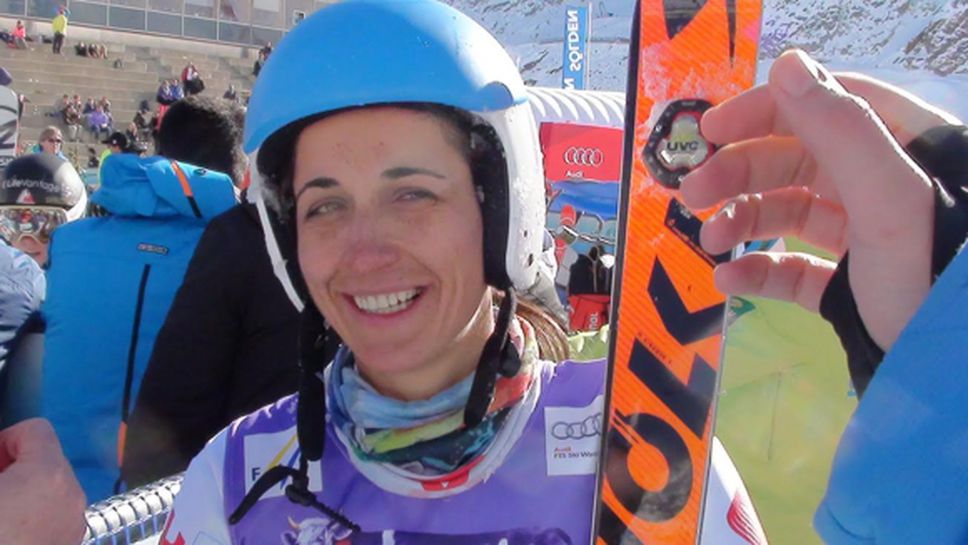 Киркова не успя да завърши първия манш на гиганския слалом в Зьолден
