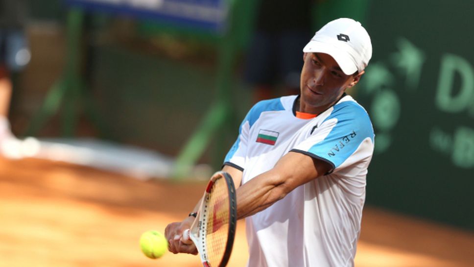 Кузманов е на полуфинал в Анталия