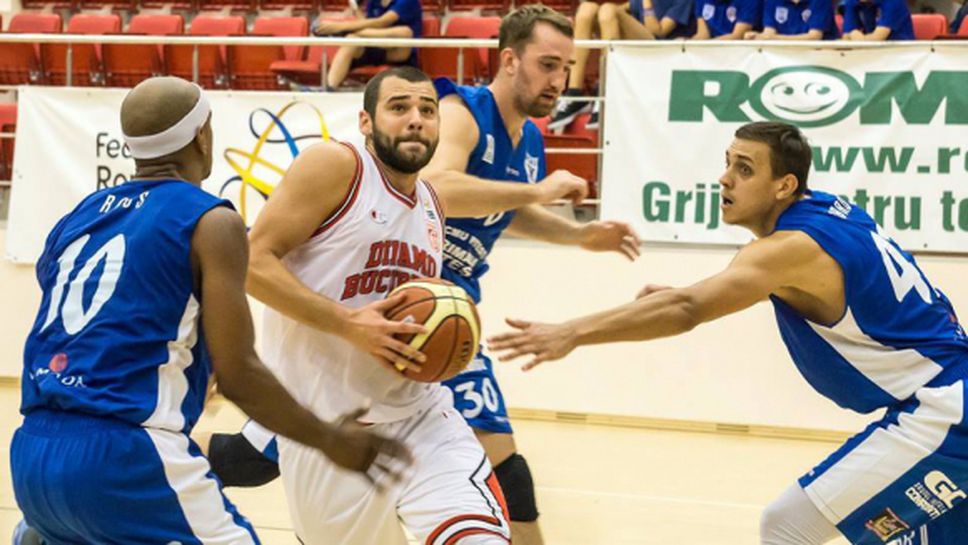 Супер мач на Павел Маринов, Динамо поведе в Румъния