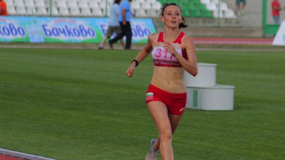 Мирчева със сребро на Балканското първенство в Подгорица