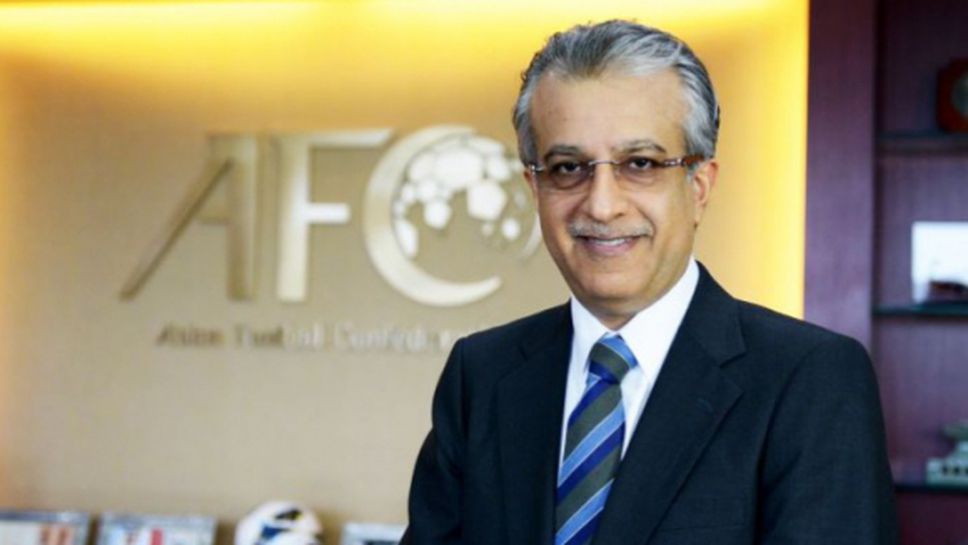 Шефът на азиатския футбол се кандидатира за президент на ФИФА