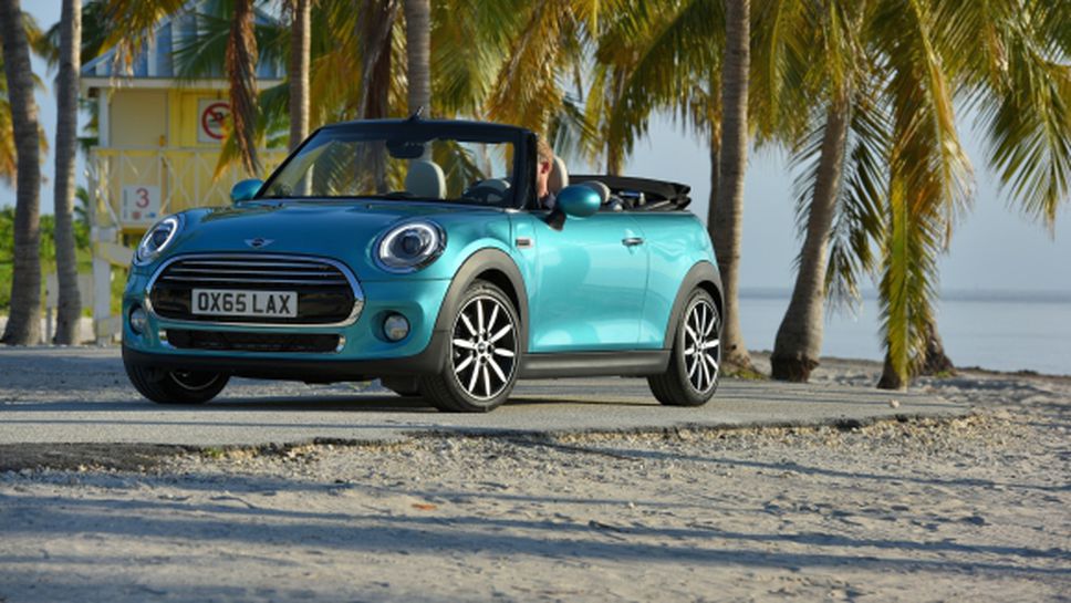 Новото MINI Cabrio. Винаги от слънчевата страна на живота