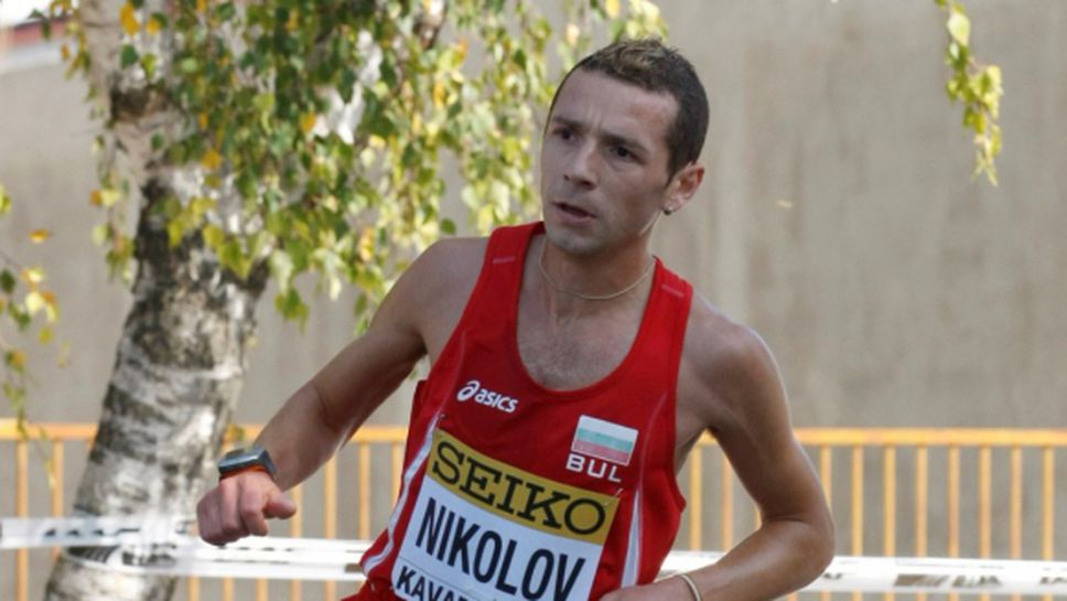 Йоло Николов завърши на десето място в маратона на Подгорица