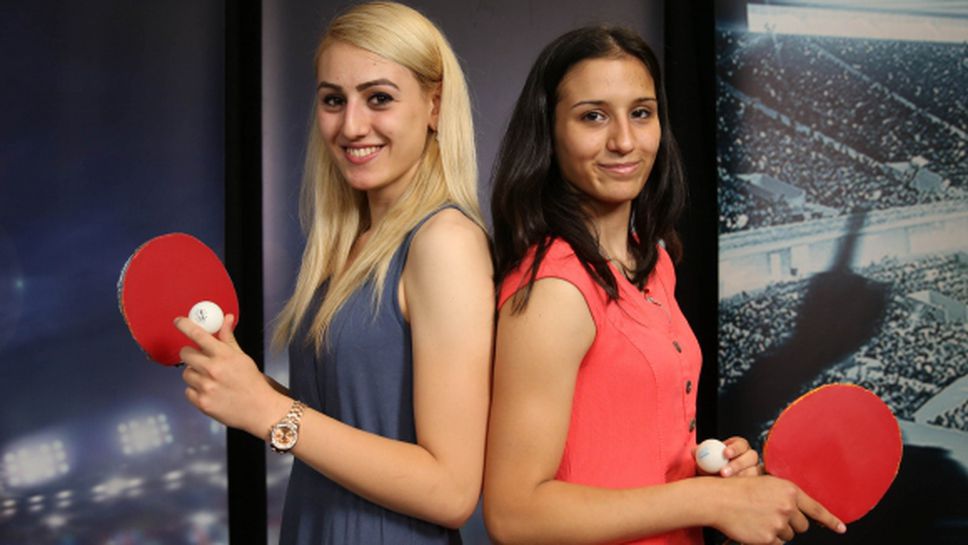 Красимира и Мария Йовкови с бронзови медали от Балканиадата по тенис на маса