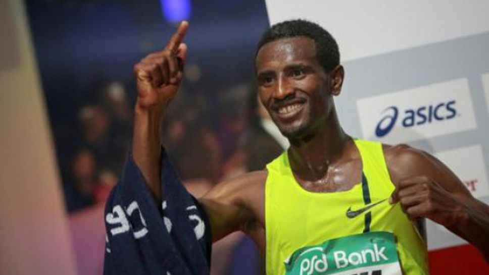 Етиопци триумфираха на маратона във Франкфурт