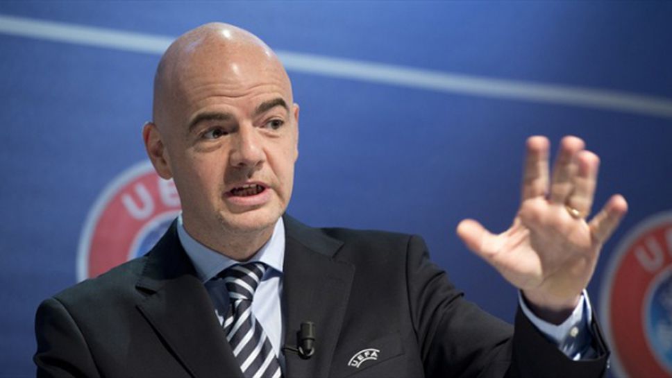 Джани Инфантино може да се кандидатира за президент на ФИФА