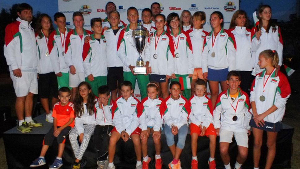 8 първи и 4 втори места за България от финалите на Champions Bowl