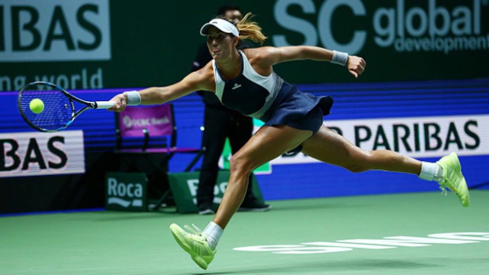 Мугуруса дебютира с победа в шампионата на WTA