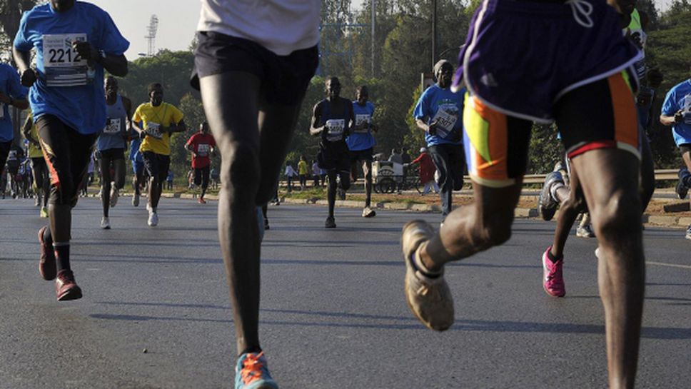 Измамник избяга 1 км и завърши втори на маратон в Кения