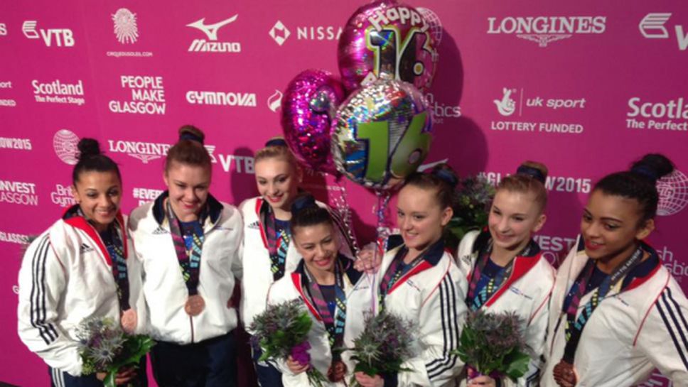 Женският отбор на САЩ по спортна гимнастика защити световната си титла