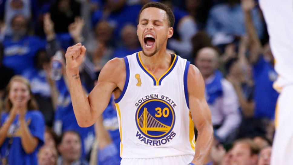 Сезонът в НБА започна пред погледа на Барак Обама и с 40 точки на Стивън Къри