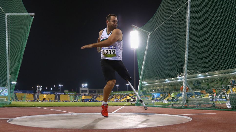 Дечко Овчаров донесе още един медал на България от СП в Доха