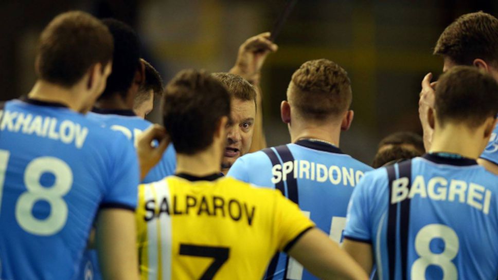 Алекно даде почивка на Салпаров и Леон, Зенит прегази "капитаните" с 3:0 (ВИДЕО)