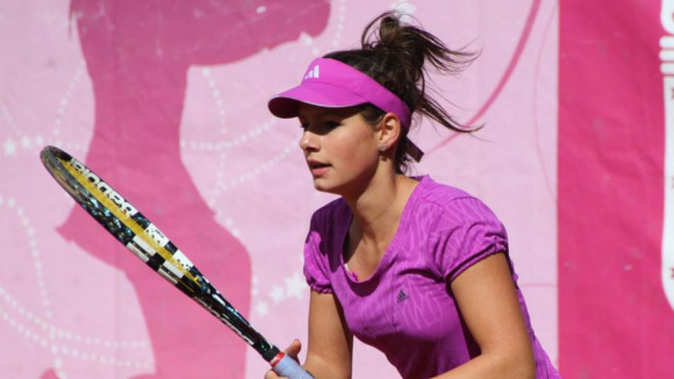 Юлия Стаматова се класира за полуфиналите в Гърция