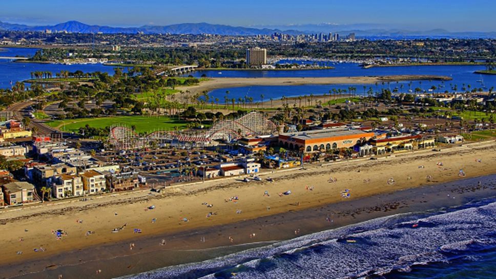 Първите световни плажни игри ще се състоят в Сан Диего
