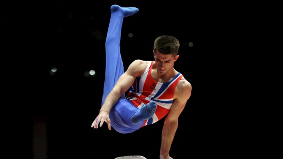 Великобритания с първо злато в спортната гимнастика от 112 години