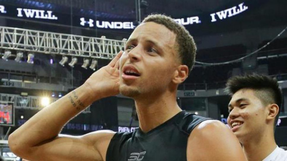 Стеф Къри с 53 точки за успех на Голдън Стейт