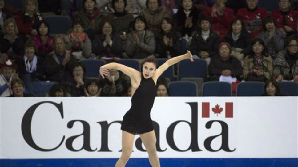 Ашли Вагнер спечели "Скейт Канада" при жените