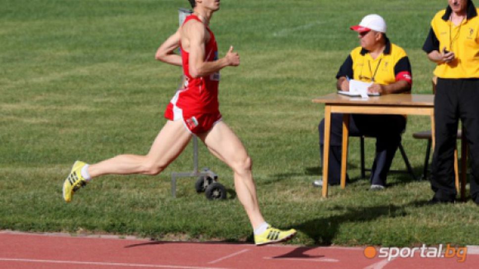 Сава Тодоров най-бърз в 49-ото издание на лекоатлетическия крос "Диана"