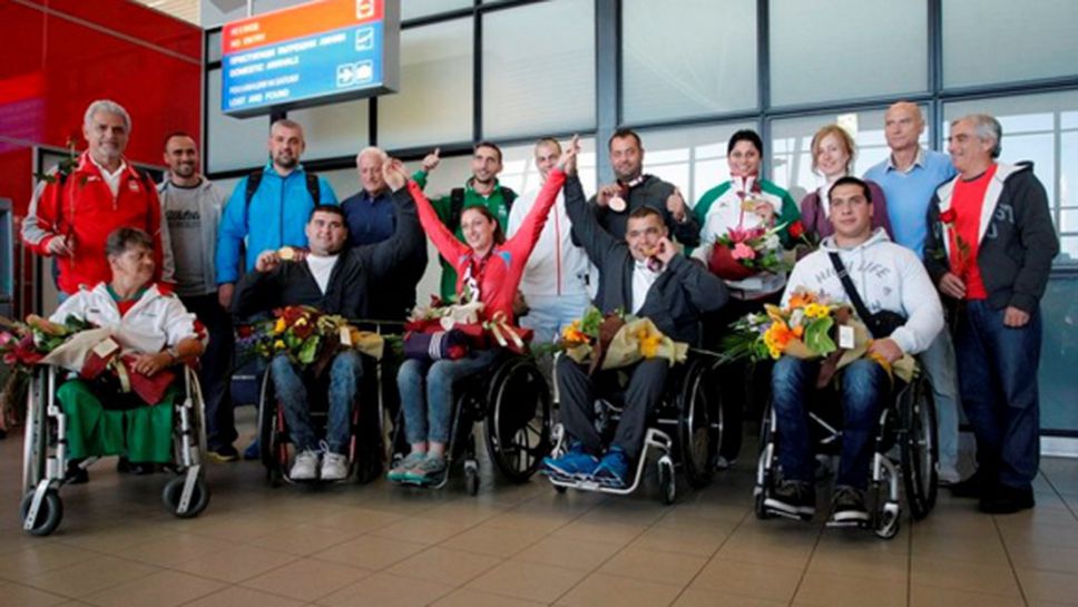 Росен Плевнелиев поздрави българските параолимпийци за успеха им на СП по лека атлетика