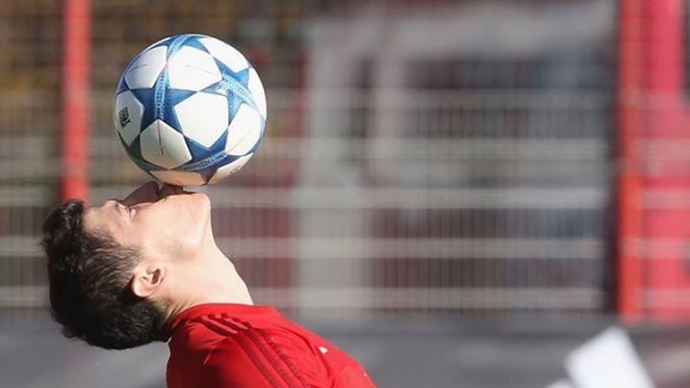 Левандовски плаши Арсенал: Не съм вкарвал от два мача
