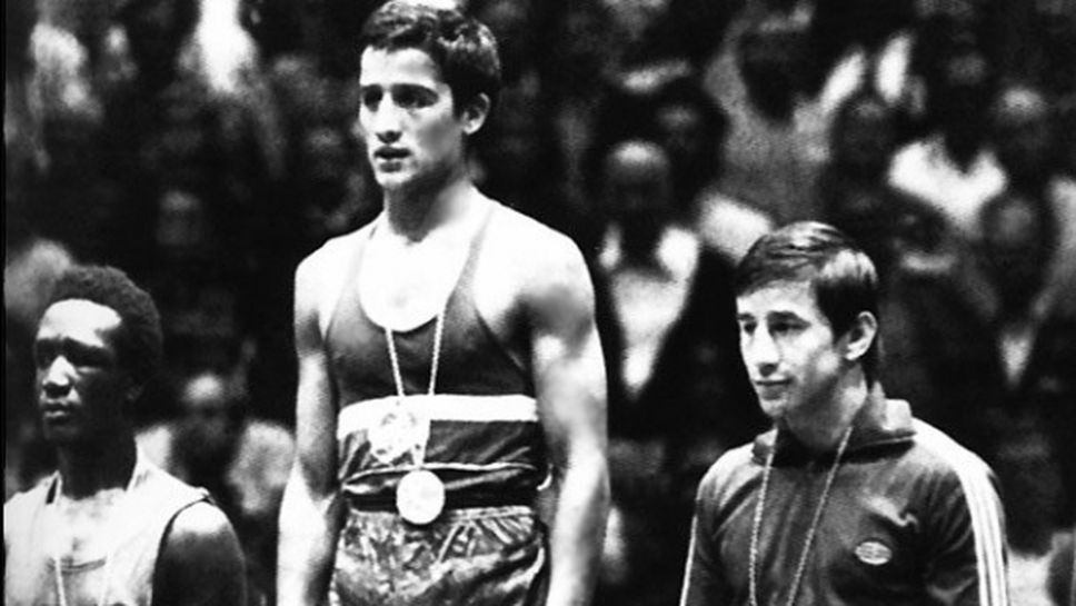 Георги Костадинов: Станах олимпийски шампион със счупени ръце