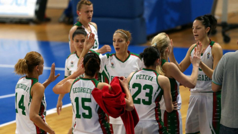 Милена Томова остава капитан на женския национален отбор по баскетбол